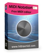 Midi Notation Program