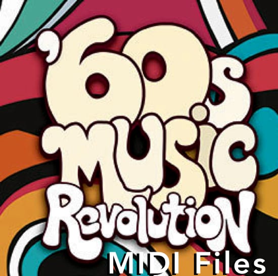 1960's Midi File Backing Tracks MIDI File Backing Tracks