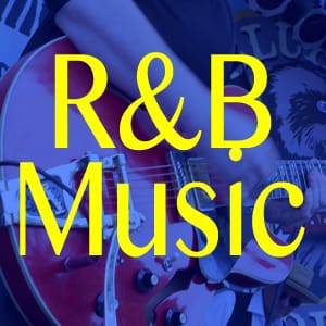 Classic & Modern R&b Midi File Backing Tracks