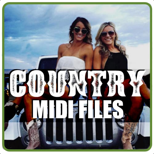 Country Midi File Backing Tracks