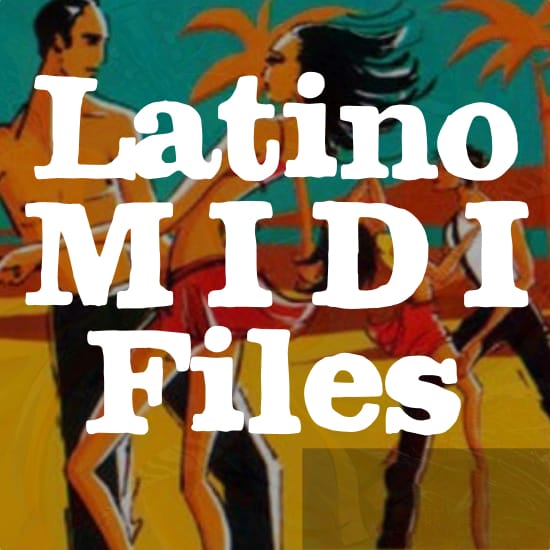 Latino Midi File Backing Tracks