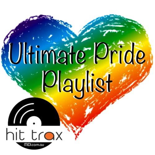 Pride Playlist Midi File Backing Tracks