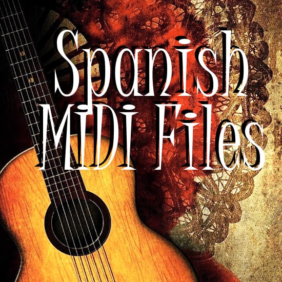 Spanish Midi File Backing Tracks MIDI File Backing Tracks