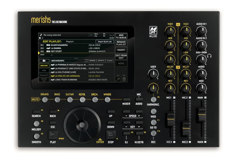 MIDI File Backing Track Players