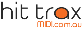 HitTrax MIDI Files & MP3 Backing Tracks Logo